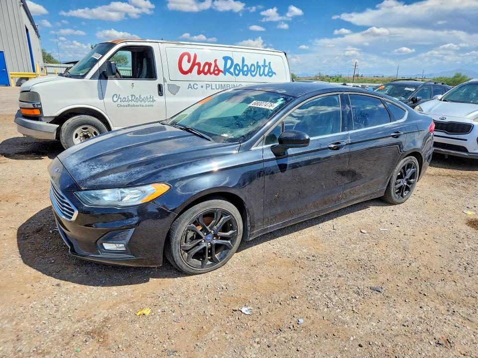 Продажа на аукционе авто 2019 Ford Fusion, vin: 3FA6P0HD3KR201297, номер лота: 68007476