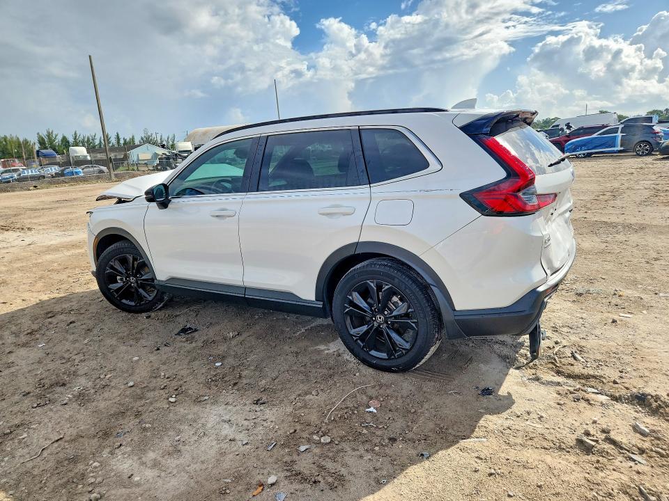 2025 Honda Cr-v მანქანა იყიდება აუქციონზე, vin: 7FARS6H9XSE058827, აუქციონის ნომერი: 68967016