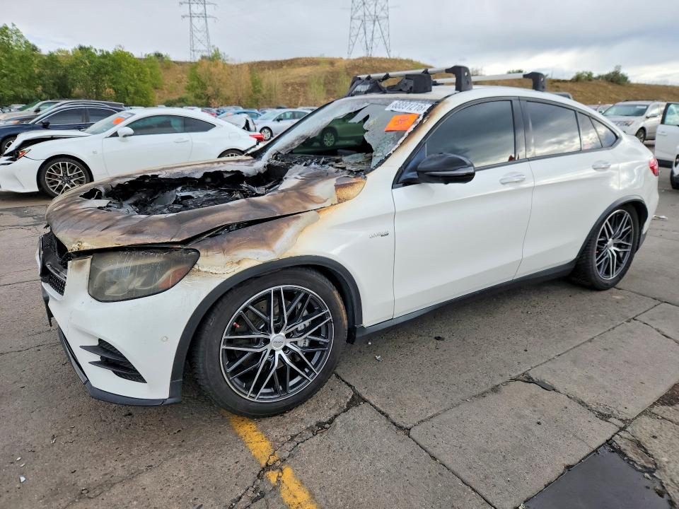 68891216 :رقم المزاد ، WDC0J6EB3KF485481 vin ، 2019 Mercedes-benz Glc Coupe مزاد بيع