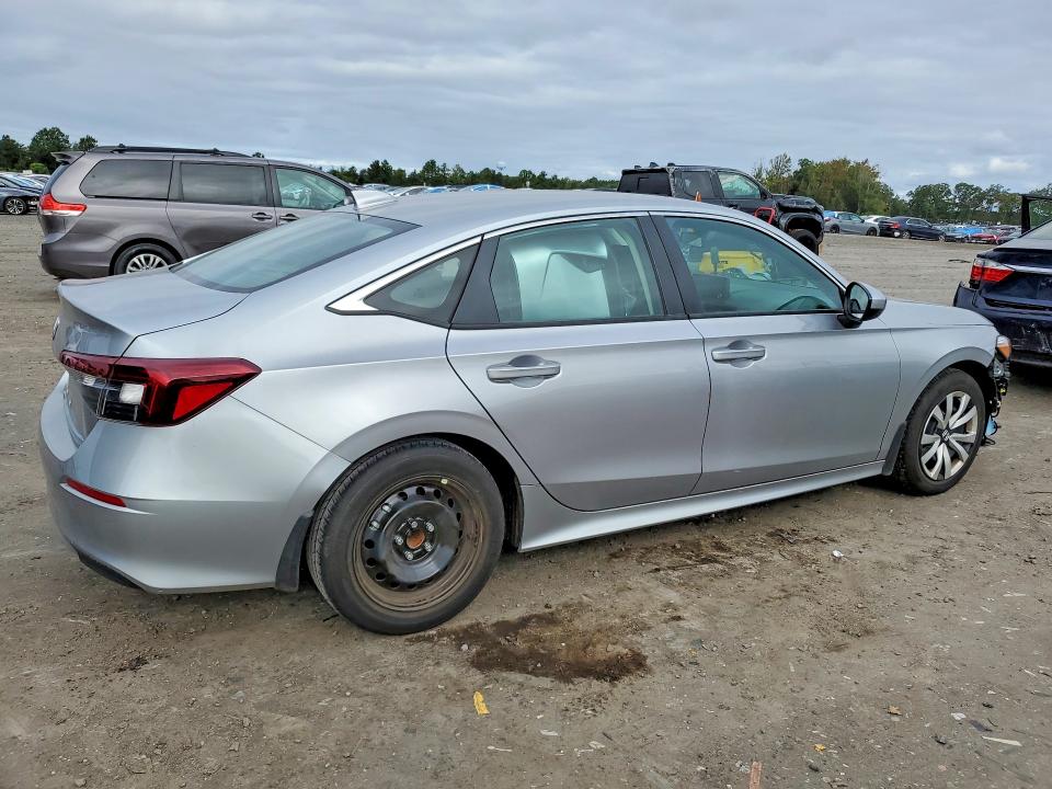 Продаж на аукціоні авто 2025 Honda Civic, vin: 2HGFE2F28SH594305, номер лоту: 70445346