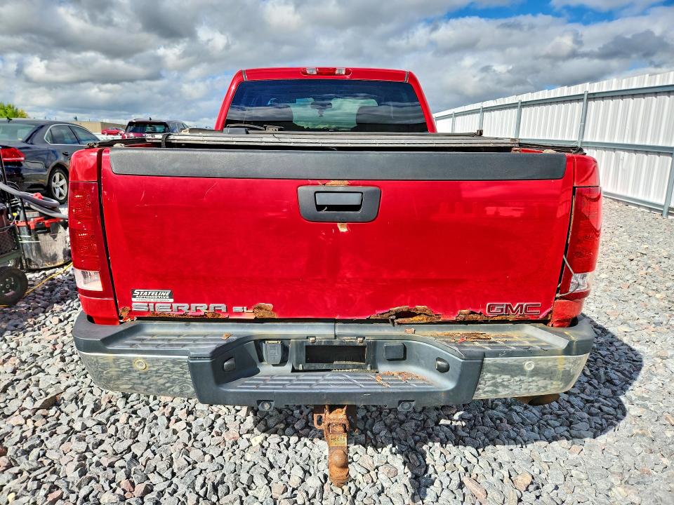Aukcja sprzedaży 2007 Gmc Sierra, vin: 1GTHK23K07F556046, numer aukcji: 70027766