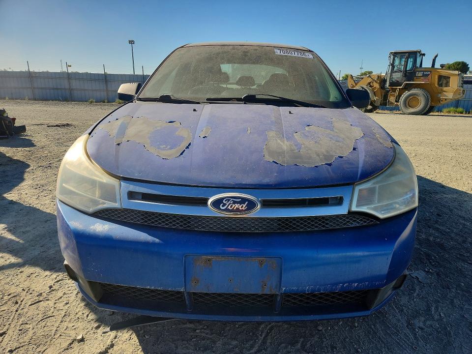 70807786 :رقم المزاد ، 1FAHP3EN0BW159949 vin ، 2011 Ford Focus مزاد بيع
