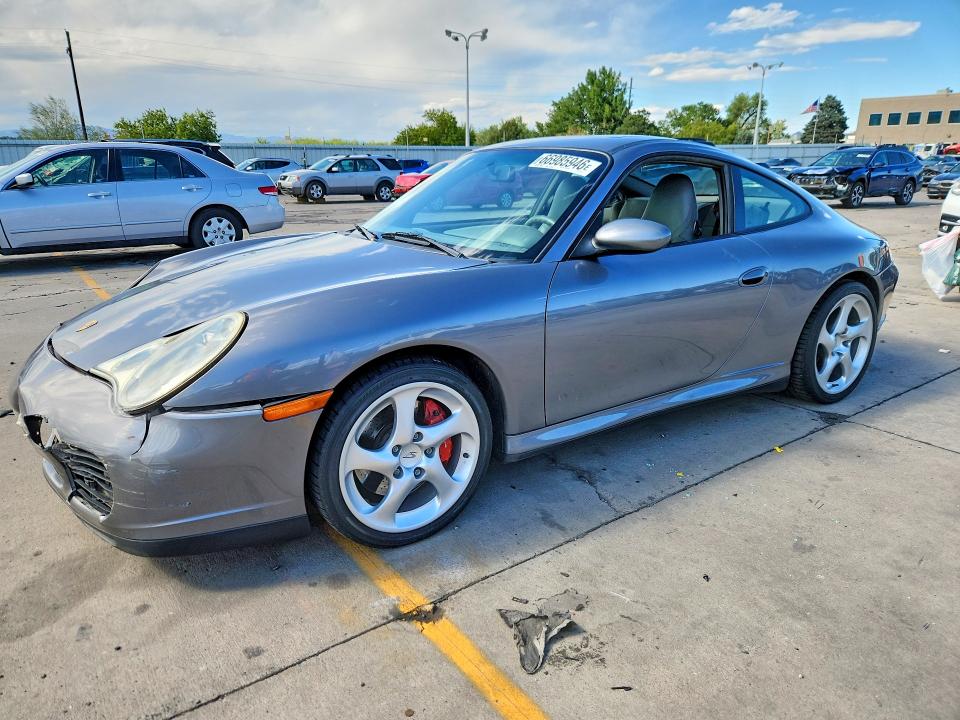 66985946 :رقم المزاد ، WP0AA29972S622410 vin ، 2002 Porsche 911 مزاد بيع
