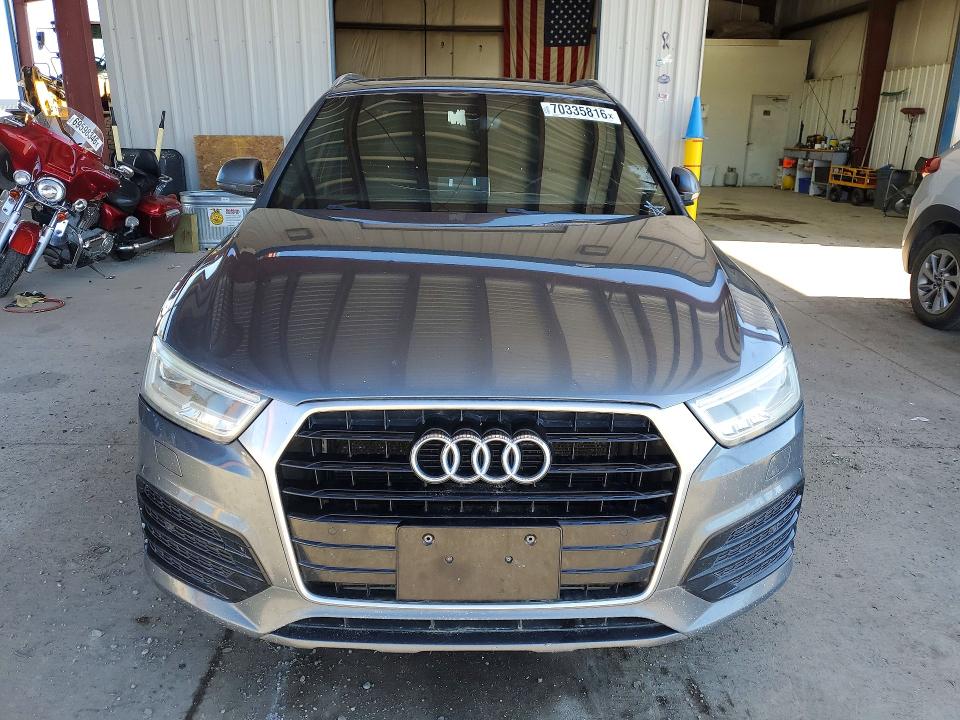 70335816 :رقم المزاد ، WA1GFCFS7GR023220 vin ، 2016 Audi Q3 مزاد بيع
