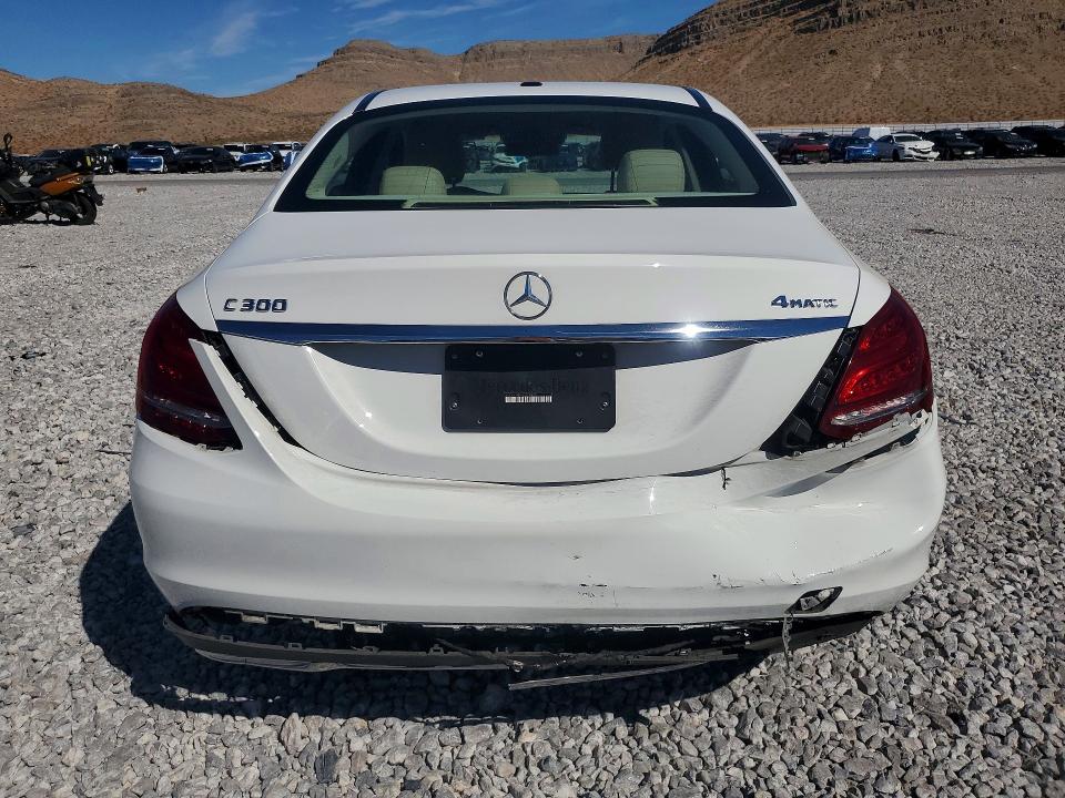 68367316 :رقم المزاد ، 55SWF4KB9HU229870 vin ، 2017 Mercedes-benz C مزاد بيع