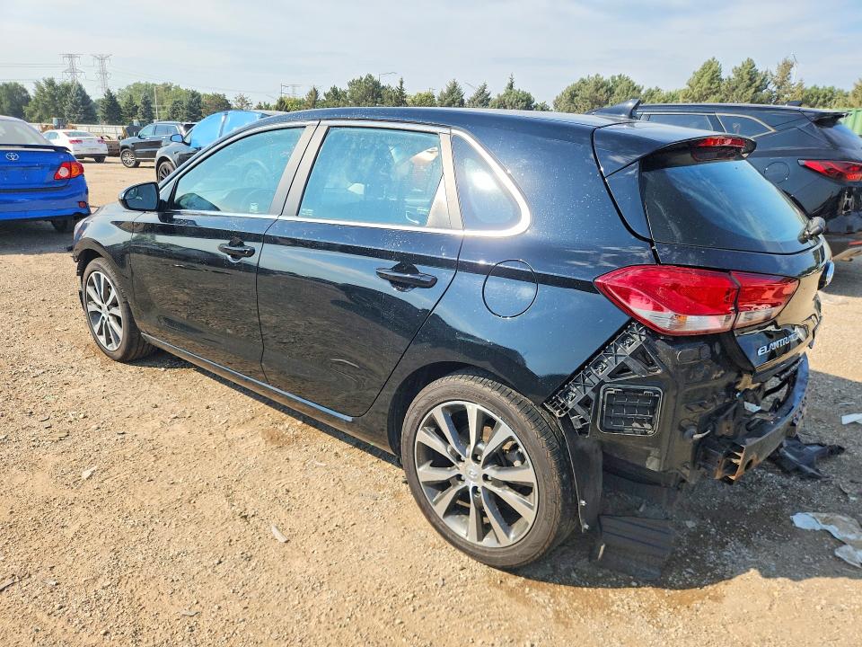 2020 Hyundai Elantra Gt მანქანა იყიდება აუქციონზე, vin: KMHH35LE0LU145806, აუქციონის ნომერი: 67033926