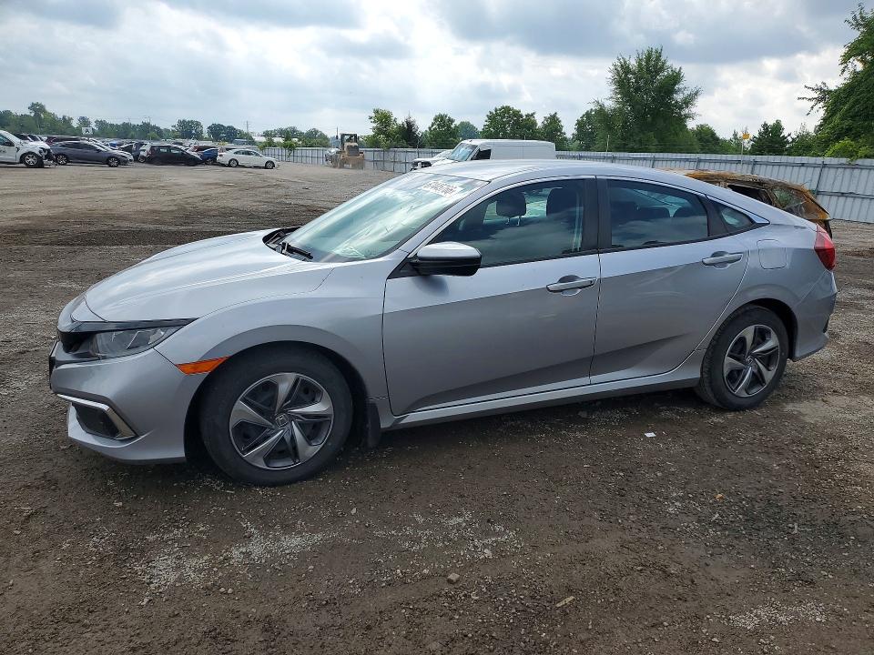 Продаж на аукціоні авто 2020 Honda Civic, vin: 2HGFC2F50LH031900, номер лоту: 67445766