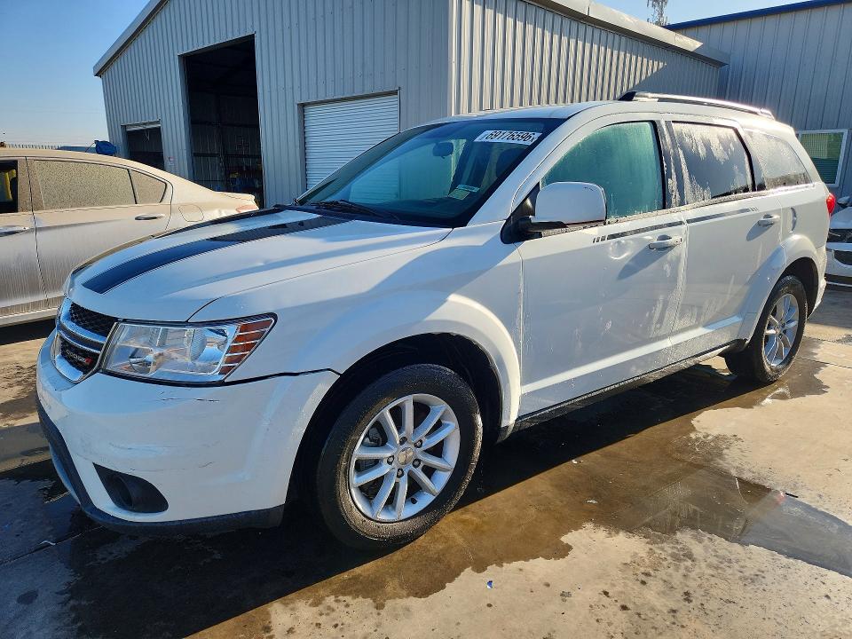 2017 Dodge Journey მანქანა იყიდება აუქციონზე, vin: 3C4PDCBG0HT571789, აუქციონის ნომერი: 69176596