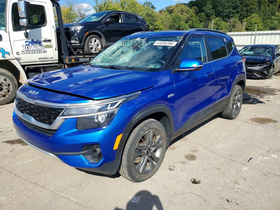 Продаж на аукціоні авто 2023 Kia Seltos, vin: KNDEUCAA1P7442662, номер лоту: 69406296