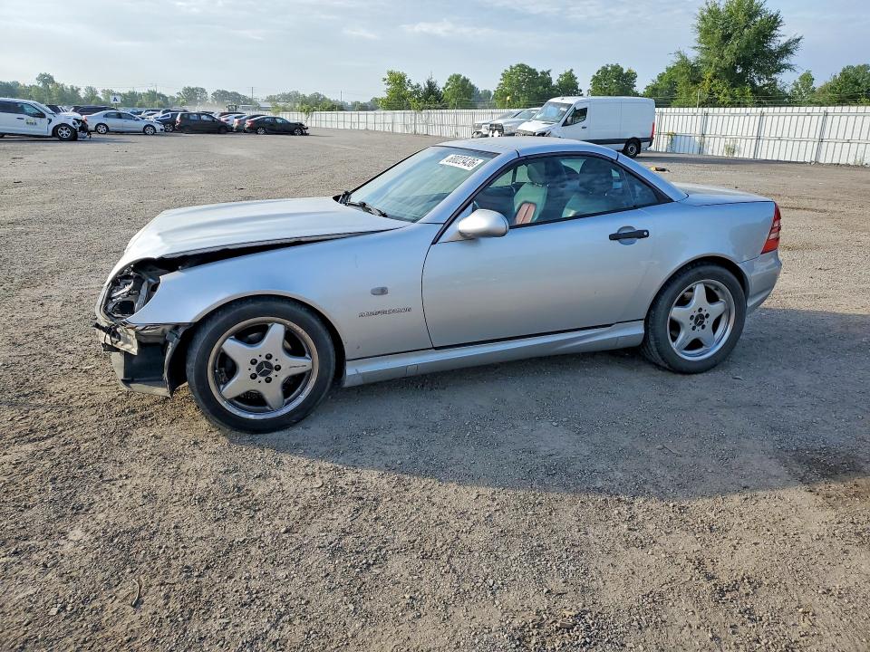 Aukcja sprzedaży 2000 Mercedes-benz Slk, vin: WDB1704471F169629, numer aukcji: 68023436