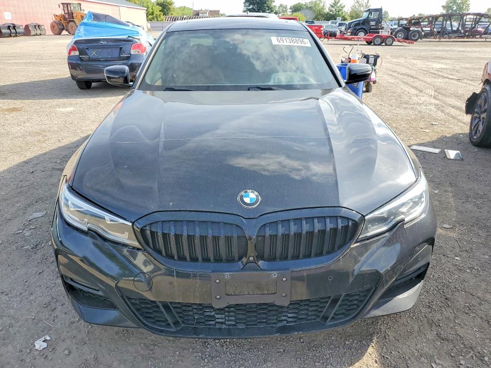 2021 Bmw 330xi მანქანა იყიდება აუქციონზე, vin: 3MW5R7J0XM8B55750, აუქციონის ნომერი: 69138896