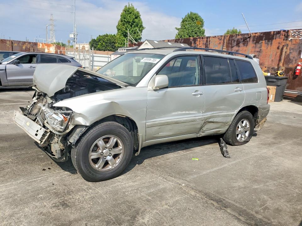 Aukcja sprzedaży 2004 Toyota Highlander, vin: JTEDP21A340019790, numer aukcji: 69996786