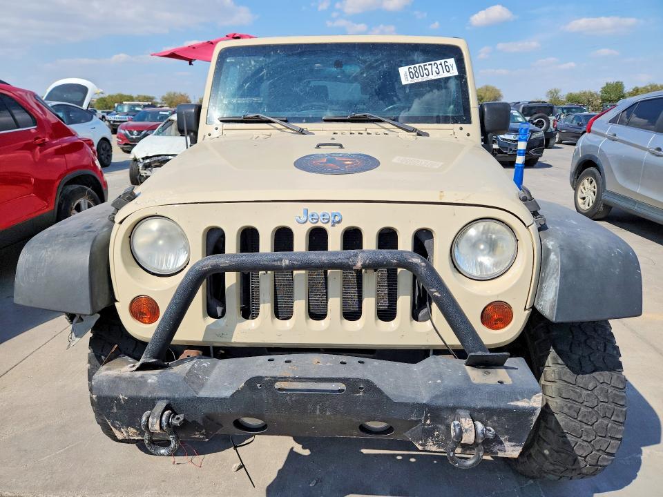 2011 Jeep Wrangler მანქანა იყიდება აუქციონზე, vin: 1J4AA2D14BL574533, აუქციონის ნომერი: 68057316