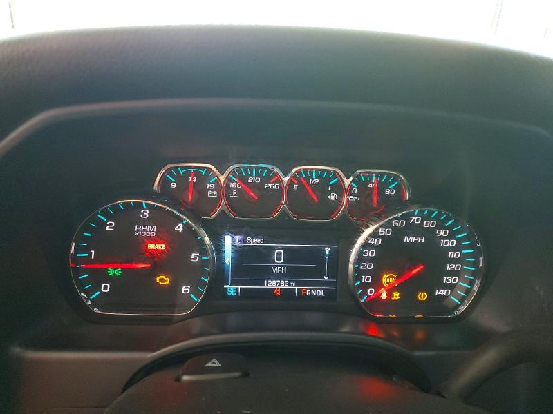 67661506 :رقم المزاد ، 1GCVKREC6HZ344592 vin ، 2017 Chevrolet Silverado مزاد بيع