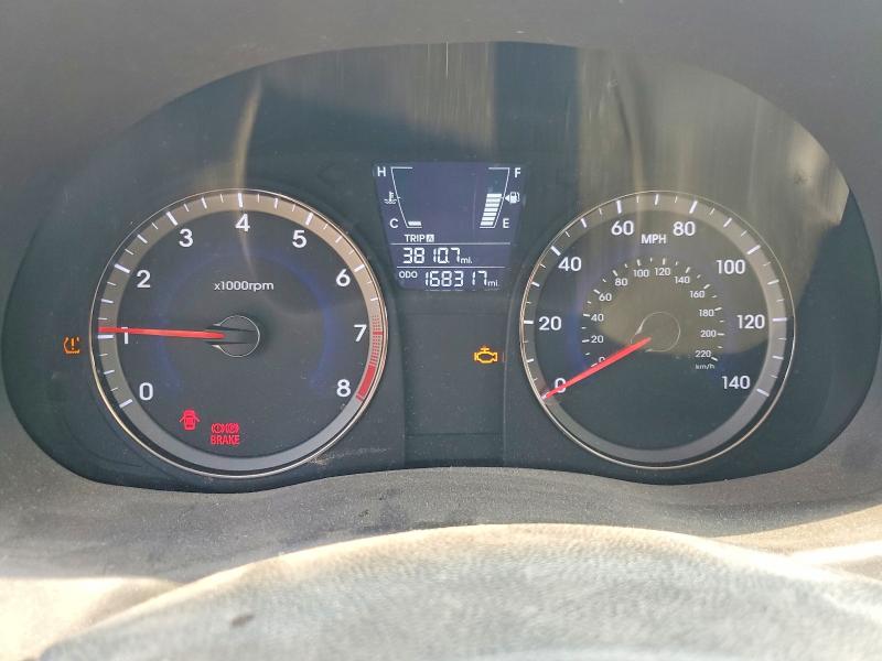 Продаж на аукціоні авто 2014 Hyundai Accent, vin: KMHCU5AEXEU150265, номер лоту: 69420076