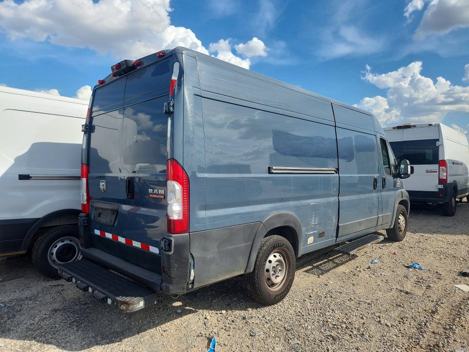 65391886 :رقم المزاد ، 3C6MRVJG2ME536663 vin ، 2021 Ram Promaster 3500 مزاد بيع