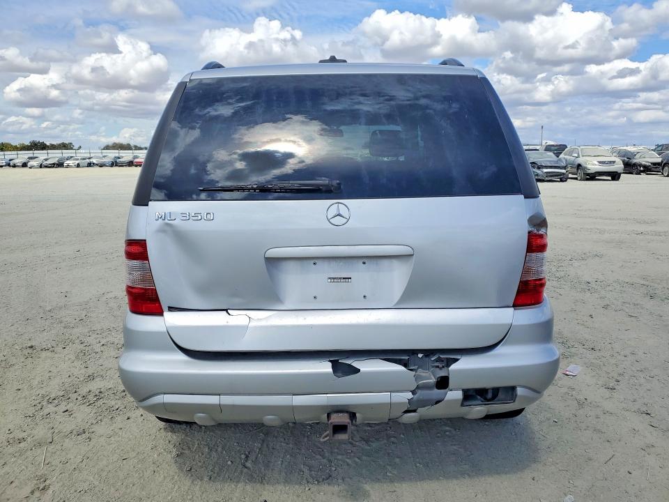2003 Mercedes-benz Ml მანქანა იყიდება აუქციონზე, vin: 4JGAB57E53A407688, აუქციონის ნომერი: 67087176