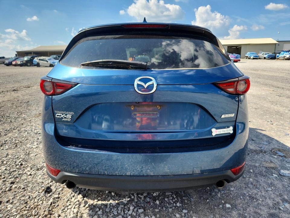 2018 Mazda Cx-5 მანქანა იყიდება აუქციონზე, vin: JM3KFBDM2J0321966, აუქციონის ნომერი: 68211396