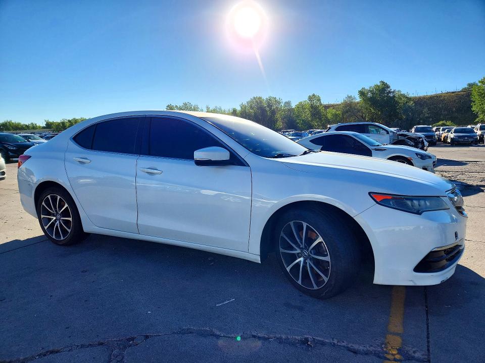 68022136 :رقم المزاد ، 19UUB2F31GA012138 vin ، 2016 Acura Tlx مزاد بيع