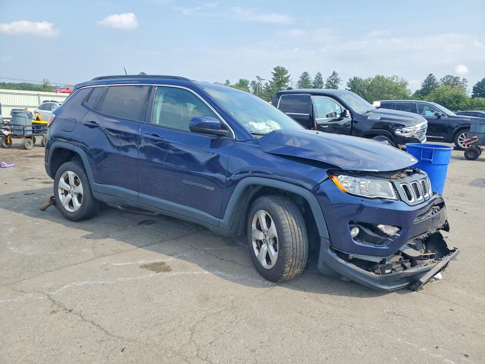 Продаж на аукціоні авто 2018 Jeep Compass, vin: 3C4NJDBB7JT360833, номер лоту: 67398876