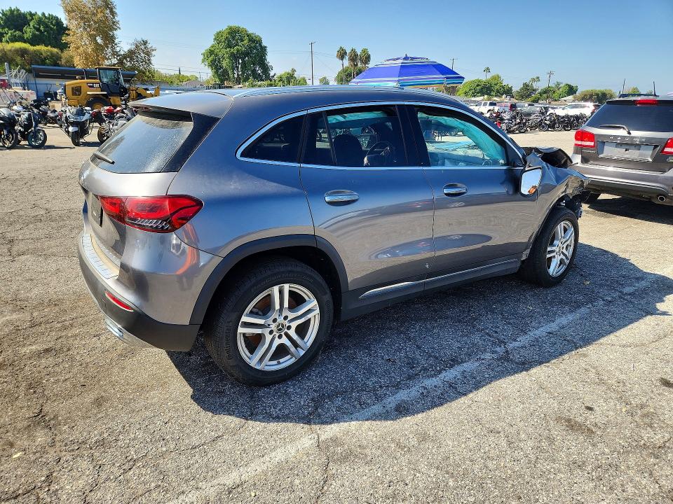 2021 Mercedes-benz Gla მანქანა იყიდება აუქციონზე, vin: W1N4N4GB6MJ144114, აუქციონის ნომერი: 69808826