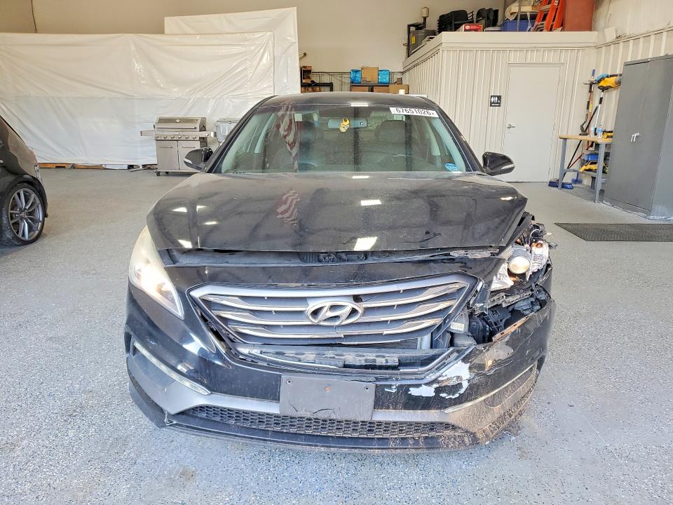 67651026 :رقم المزاد ، 5NPE34AF1FH066205 vin ، 2015 Hyundai Sonata مزاد بيع