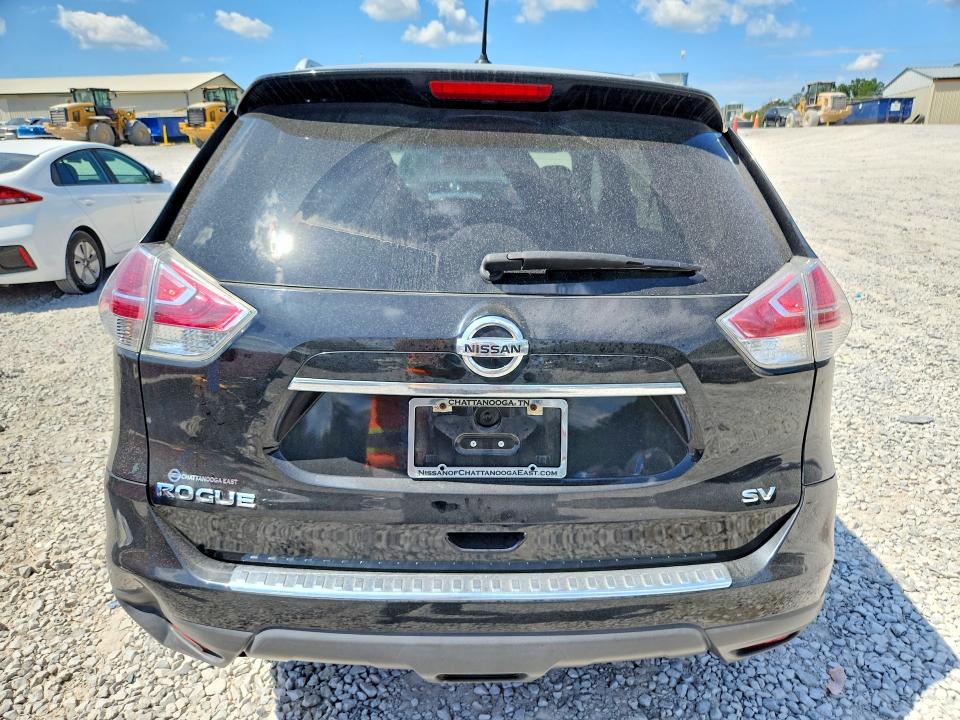 2015 Nissan Rogue მანქანა იყიდება აუქციონზე, vin: 5N1AT2ML4FC890968, აუქციონის ნომერი: 68140646
