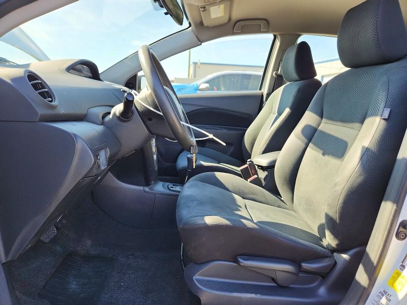 70833156 :رقم المزاد ، JTDBT4K39CL012214 vin ، 2012 Toyota Yaris مزاد بيع