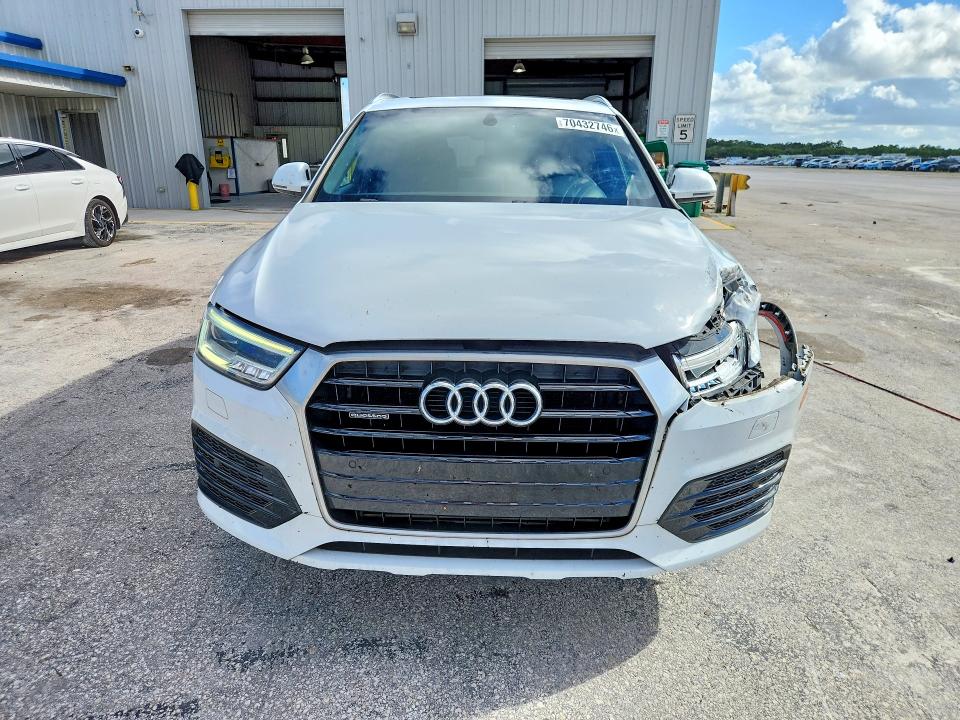 Продажа на аукционе авто 2018 Audi Q3, vin: WA1JCCFS3JR021714, номер лота: 70432746