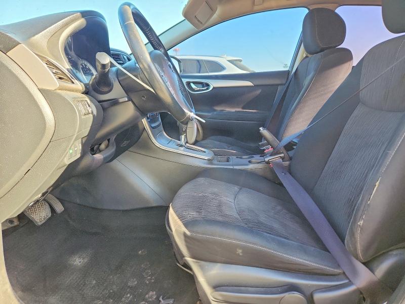 68265836 :رقم المزاد ، 3N1AB7AP8FY293814 vin ، 2015 Nissan Sentra مزاد بيع