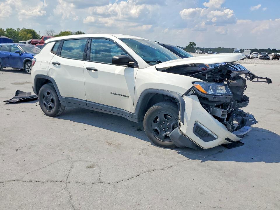 Aukcja sprzedaży 2020 Jeep Compass, vin: 3C4NJDAB0LT210115, numer aukcji: 67748416