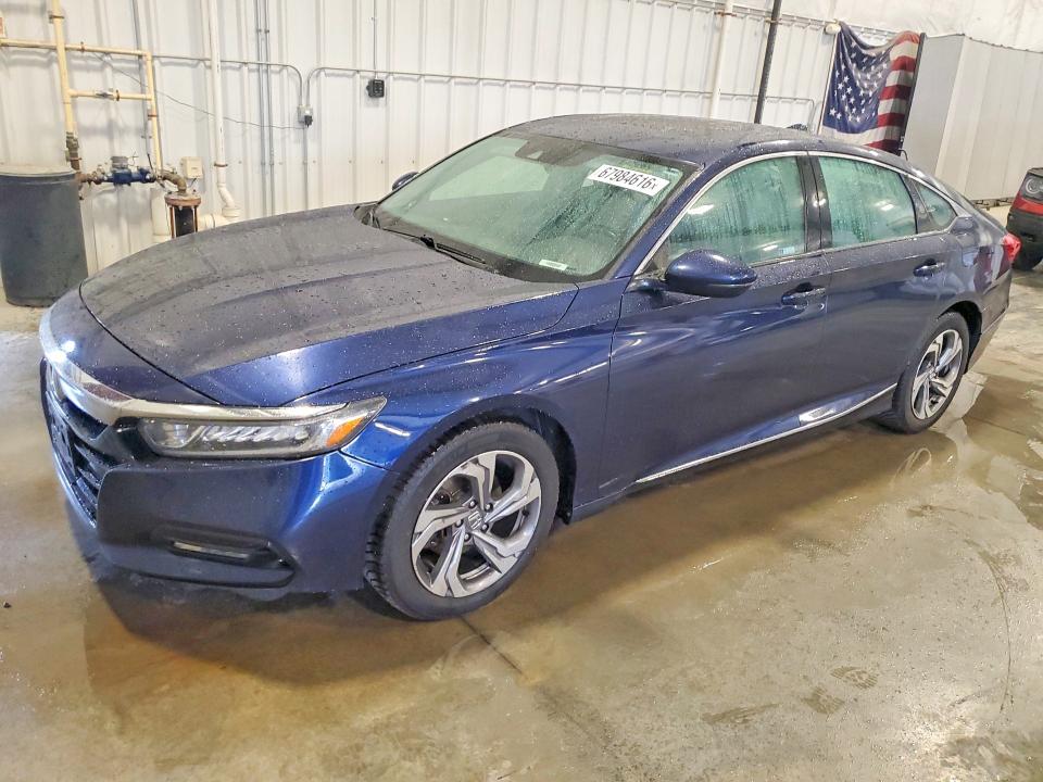 67984616 :رقم المزاد ، 1HGCV1F51JA206951 vin ، 2018 Honda Accord مزاد بيع
