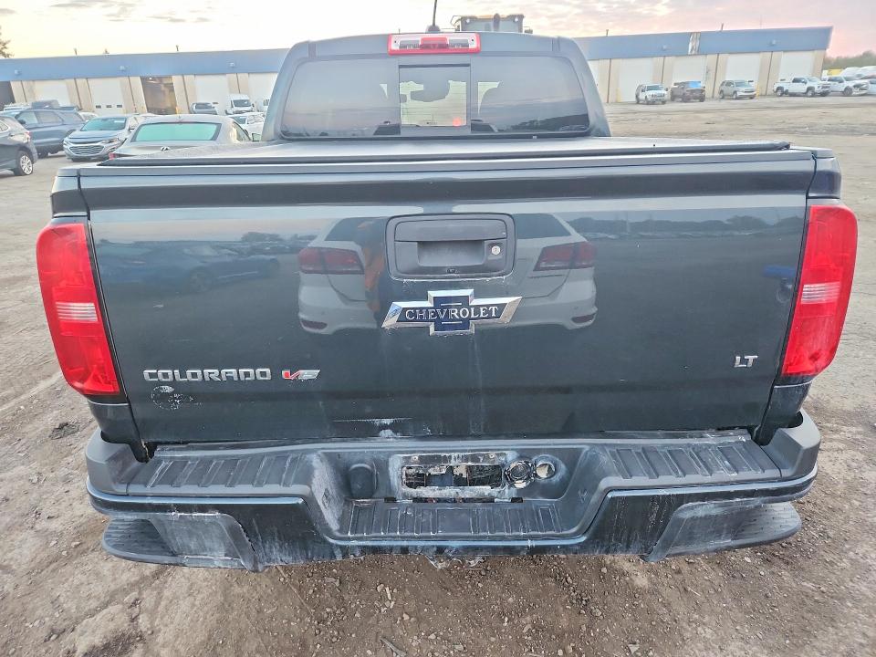 Продажа на аукционе авто 2018 Chevrolet Colorado, vin: 1GCGTCEN2J1147895, номер лота: 68815786