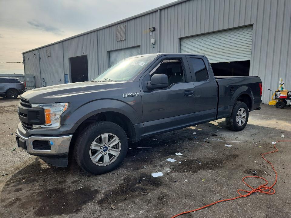 2018 Ford F150 მანქანა იყიდება აუქციონზე, vin: 1FTEX1CB2JKF87604, აუქციონის ნომერი: 70807216