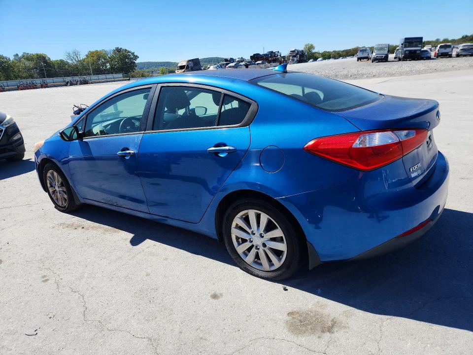 2014 Kia Forte მანქანა იყიდება აუქციონზე, vin: KNAFX4A6XE5091804, აუქციონის ნომერი: 70890516