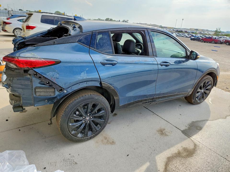66633686 :رقم المزاد ، KL47LBE23RB213757 vin ، 2024 Buick Envista مزاد بيع