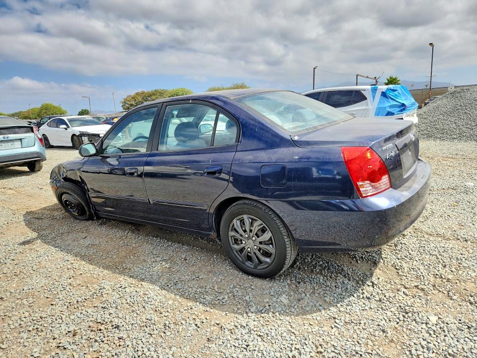 Aukcja sprzedaży 2005 Hyundai Elantra, vin: KMHDN46D45U192376, numer aukcji: 68711066