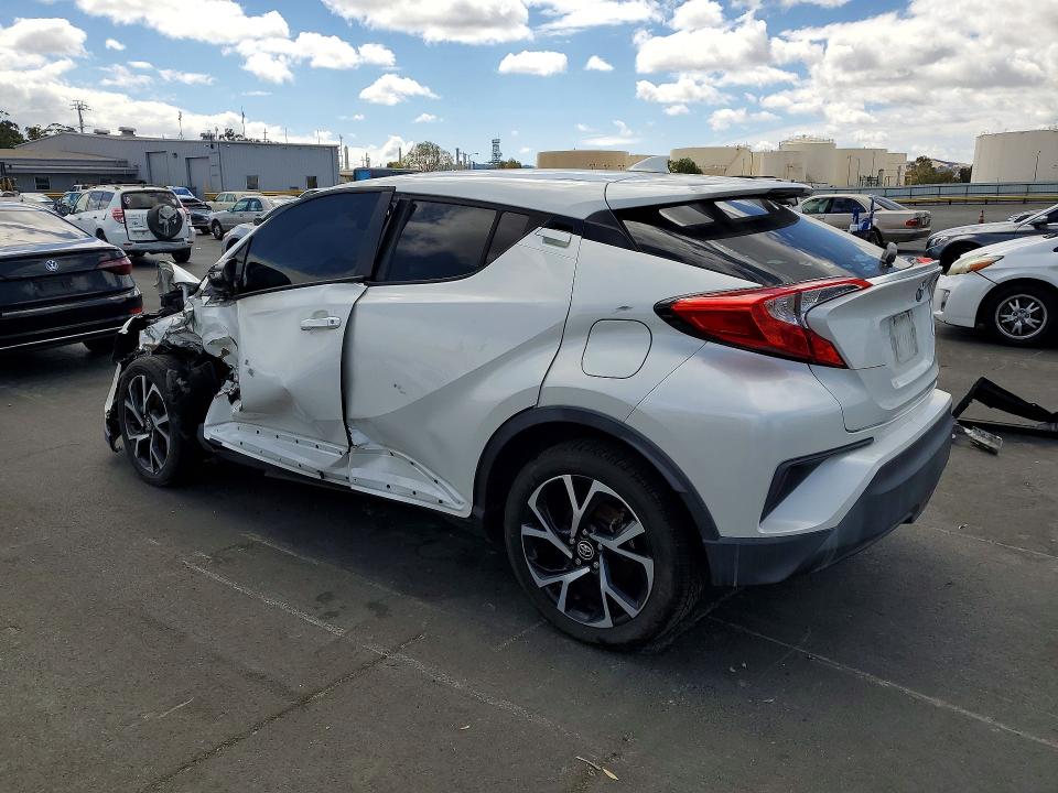 Aukcja sprzedaży 2018 Toyota C-hr, vin: NMTKHMBXXJR017470, numer aukcji: 67627506