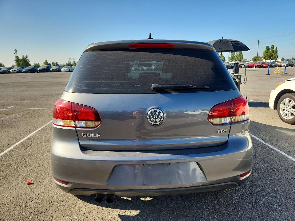 67683196 :رقم المزاد ، WVWDM7AJ1CW093358 vin ، 2012 Volkswagen Golf مزاد بيع