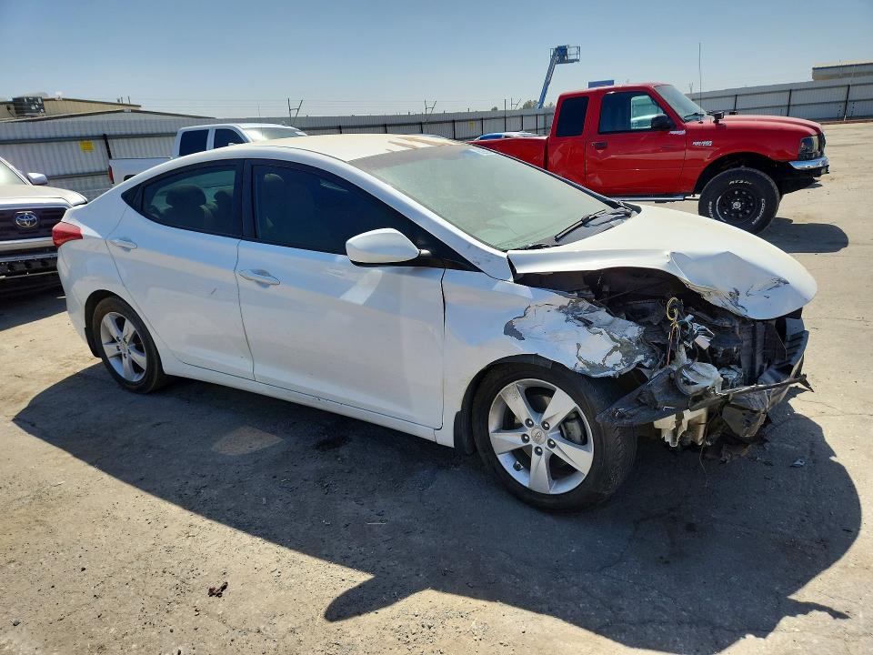 2013 Hyundai Elantra მანქანა იყიდება აუქციონზე, vin: 5NPDH4AE3DH388362, აუქციონის ნომერი: 66280646