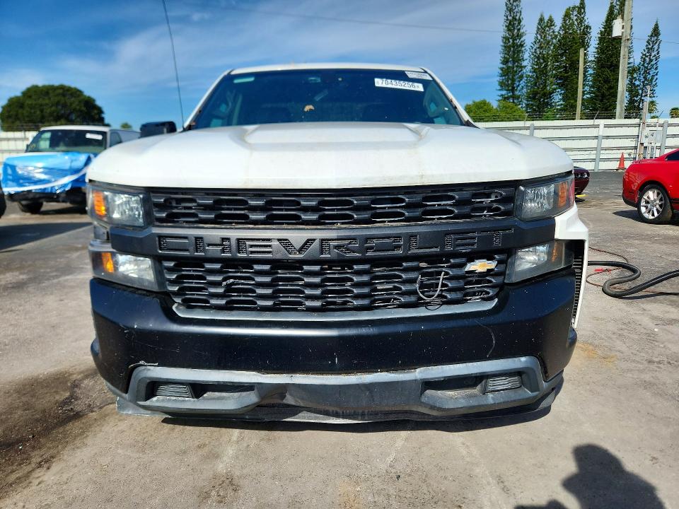 Продаж на аукціоні авто 2019 Chevrolet Silverado, vin: 1GCRWAEH2KZ311079, номер лоту: 70435256
