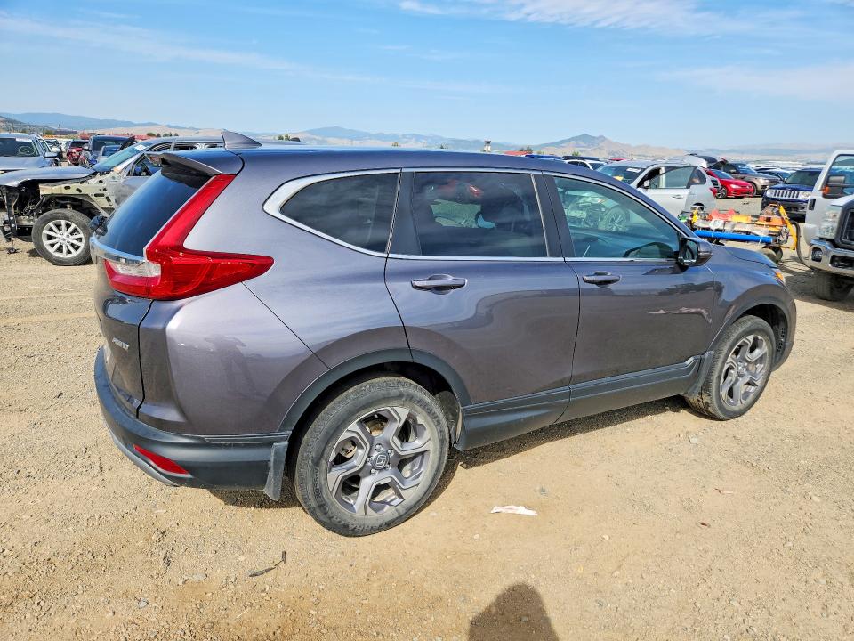 67369536 :رقم المزاد ، 2HKRW2H87JH670922 vin ، 2018 Honda Cr-v مزاد بيع