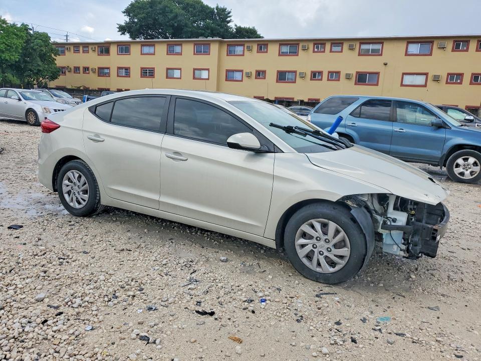 Продажа на аукционе авто 2017 Hyundai Elantra, vin: 5NPD74LF6HH056754, номер лота: 66759336