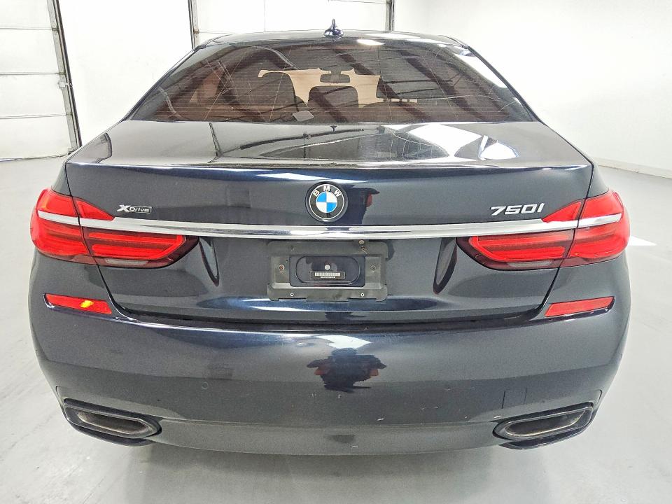 Продажа на аукционе авто 2019 Bmw 750, vin: WBA7F2C57KB240148, номер лота: 66394476