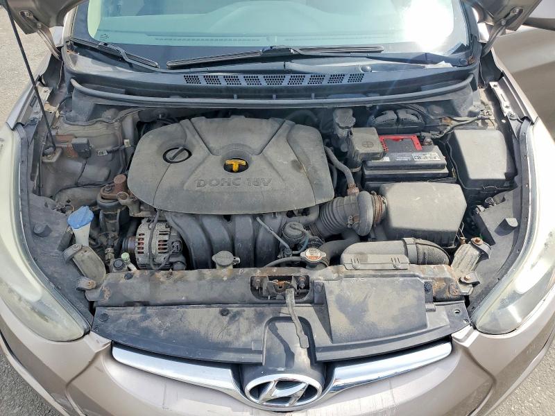Продажа на аукционе авто 2014 Hyundai Elantra, vin: 5NPDH4AE2EH457284, номер лота: 64682166