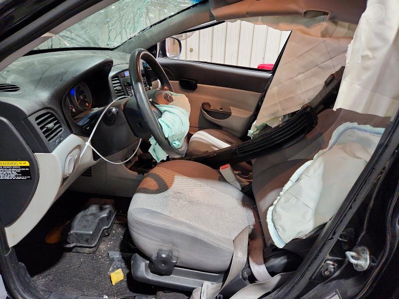 70450036 :رقم المزاد ، KMHCN4ACXBU619159 vin ، 2011 Hyundai Accent مزاد بيع