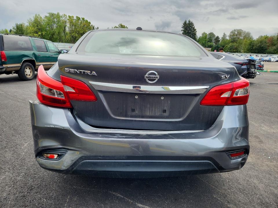 2017 Nissan Sentra მანქანა იყიდება აუქციონზე, vin: 3N1AB7AP0HL671141, აუქციონის ნომერი: 67856106