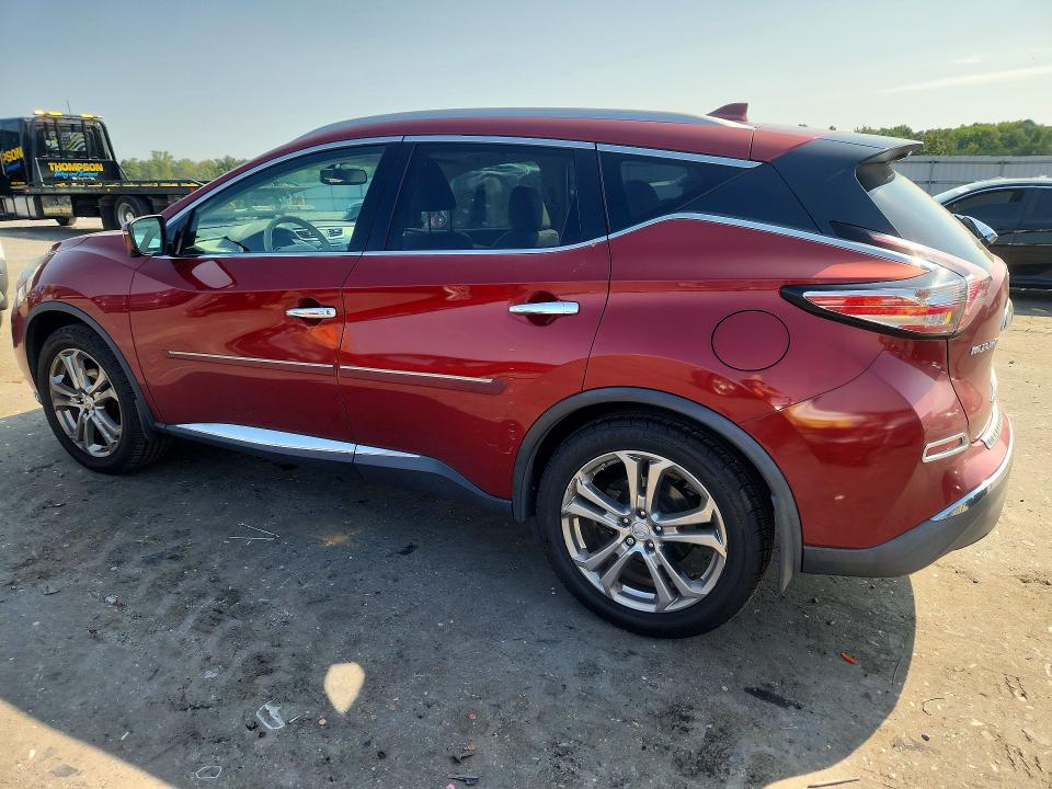 69611086 :رقم المزاد ، 5N1AZ2MH9HN159177 vin ، 2017 Nissan Murano مزاد بيع