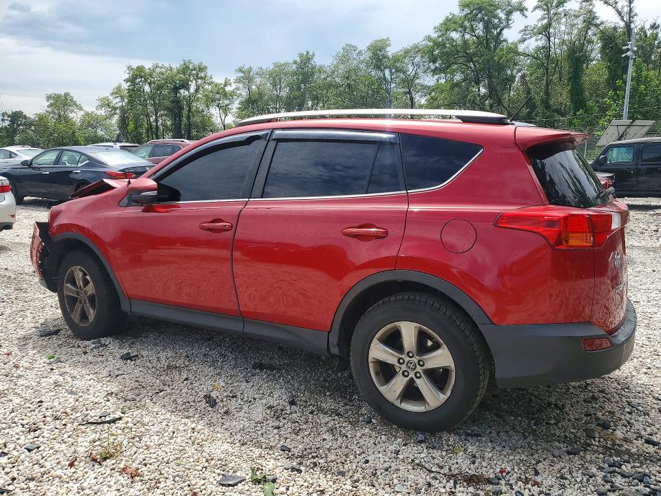 67335166 :رقم المزاد ، JTMRFREV1FD104187 vin ، 2015 Toyota Rav4 مزاد بيع