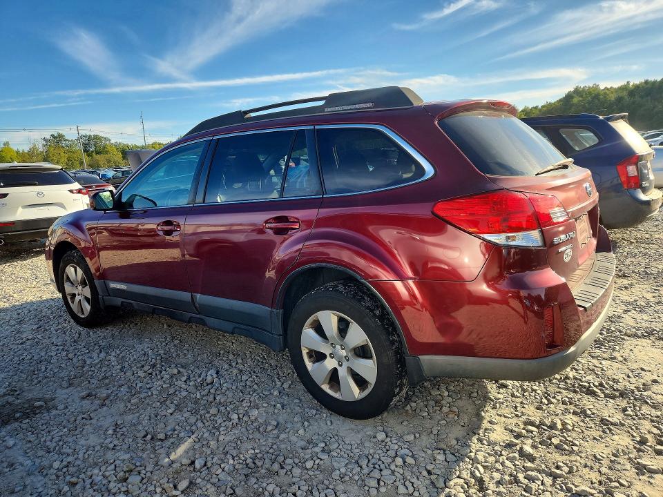 70160656 :رقم المزاد ، 4S4BRBCC0B3413372 vin ، 2011 Subaru Outback مزاد بيع